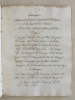 Recueil de Poésie pendant mes deux années chez Mr. Pépin à Cherbourg l'an 7 et 8 de la République [ Manuscrit de Poésie - à Cherbourg 1799 - 1800 ]. ...