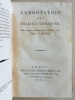 [Recueil de 16 pièces relatives à la Constitution civile du clergé, au Serment civique et à la situation des catholiques en 1791-1792 ] Mandement de ...