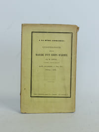 Etude sur la Campagne de 1866 en Italie et sur la Bataille de Custozza.