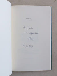 Late Lyrics. A collection of Poems. [ Livre dédicacé par l'auteur ]