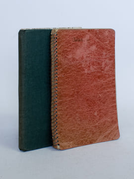 Section d'Etudes des Gîtes Minéraux. Service Géologique du Maroc. Rabat. Carnet de Bled commencé le 12 novembre 1955. [ On joint : ] Notes de terrain ...