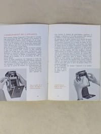 Zeiss Ikon IKOFLEX Ia - Instructions pour l'emploi