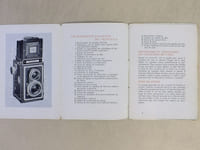 Zeiss Ikon IKOFLEX Ia - Instructions pour l'emploi