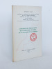 Catalogue des Publications de la Direction des Mines, de la Géologie et de l'Energie.. Ministère du Commerce ; Direction des Mines, de la géologie et ...