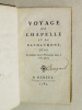 Voyage de Chapelle et de Bachaumont suivi de quelques autres Voyages dans le même genre. [ dont : Voyage de Languedoc et de Provence par M. L. F. ; ...