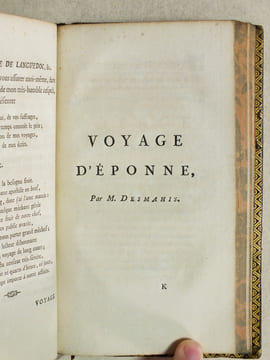 Voyage de Chapelle et de Bachaumont suivi de quelques autres Voyages dans le même genre. [ dont : Voyage de Languedoc et de Provence par M. L. F. ; ...