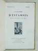 Catalogue d'Estampes des XVIe, XVIIe, XVIIIe et XIXe Siècles. Nouvelle Série : N° 1 - Juin 1913. DELTEIL, Léo