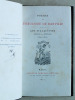 Poésies de Théodore de Banville. Les Stalactites. Odelettes - Améthystes (1843-1872). BANVILLE, Théodore de