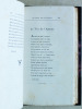 Poésies de Théodore de Banville. Le Sang de la Coupe. Trente-Six Ballades Joyeuses. BANVILLE, Théodore de