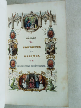 La Journée du Chrétien sanctifiée par la Prière et la Méditation.. Collectif