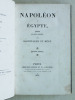 Napoléon en Egypte. Poëme en huit chants.. BARTHELEMY ; MERY