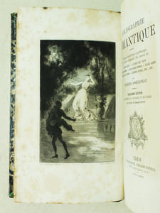 Bibliographie Romantique. Catalogue anecdotique et pittoresque des éditions originales des oeuvres de Victor Hugo - Alfred de Vigny - Prosper Mérimée - Alexandre Dumas - Jules Janin - Théophile Gautier - Pétrus Borel, etc. etc.
