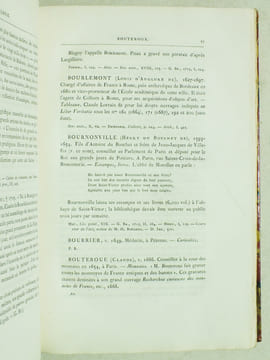Dictionnaire des Amateurs français au XVIIe siècle [ Edition originale - Livre dédicacé par l'auteur ]. BONNAFE, Edmond