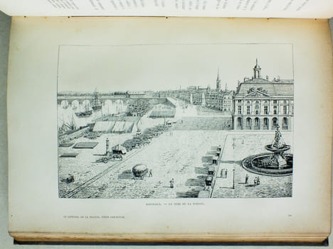 Le Littoral de la France. Quatrième Partie : De La Rochelle à Hendaye (Frontière d'Espagne). Côtes Gasconnes.. VATTIER D'AMBROYSE, V. [ AUBERT, Ch.-F. ...