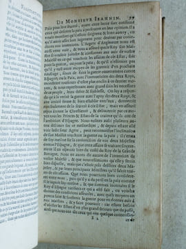 Les Négotiations de Monsieur le Président Ieannin (Tome 1 seul) [ Les Négociations de Monsieur le Président Jeannin ]. JEANNIN, Pierre