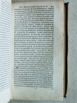 Les Négotiations de Monsieur le Président Ieannin (Tome 1 seul) [ Les Négociations de Monsieur le Président Jeannin ]. JEANNIN, Pierre