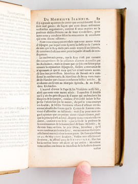 Les Négotiations de Monsieur le Président Ieannin (Tome 1 seul) [ Les Négociations de Monsieur le Président Jeannin ]. JEANNIN, Pierre