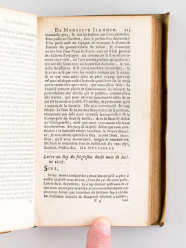 Les Négotiations de Monsieur le Président Ieannin (Tome 1 seul) [ Les Négociations de Monsieur le Président Jeannin ]. JEANNIN, Pierre
