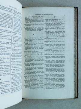 Tables littéraire et Bibliographique du Bulletin du Bouquiniste 1861-1862 [ Suivi de :] Tables littéraire et Bibliographique du Bulletin du ...