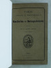 Tables littéraire et Bibliographique du Bulletin du Bouquiniste 1861-1862 [ Suivi de :] Tables littéraire et Bibliographique du Bulletin du ...