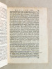 Q. Florentis Septimi Tertulliani Presbyteri Carthaginiensis, Liber De Praescriptionibus contra Haereticos, Scholiis & Notis illustratus per Fr. ...