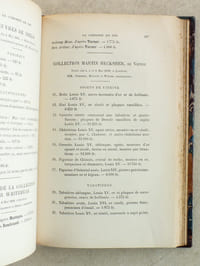 La Curiosité en 1898. Revue des Ventes Publiques [ On joint : ] La Curiosité en 1899. Revue des Ventes Publiques de Tableaux, Aquarelles, Pastels, Dessins, Gravures, Sculptures, Livres, Meubles, Tapisseries & tous Objets d'Art ou de Curiosité faites en France et à l'Etranger
