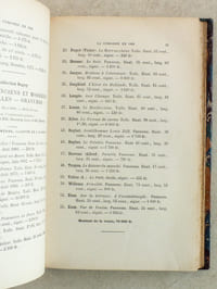 La Curiosité en 1898. Revue des Ventes Publiques [ On joint : ] La Curiosité en 1899. Revue des Ventes Publiques de Tableaux, Aquarelles, Pastels, Dessins, Gravures, Sculptures, Livres, Meubles, Tapisseries & tous Objets d'Art ou de Curiosité faites en France et à l'Etranger