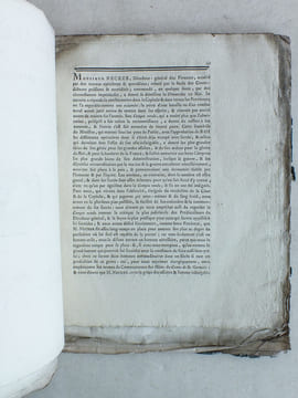 Mémoire sur les Administrations Provinciales , présenté au Roi par M. Necker. [ Contient : ]Mémoire Donné au Roi, par M. Necker, en 1778 [ Avec : ] ...