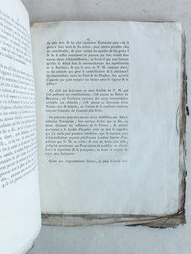 Mémoire sur les Administrations Provinciales , présenté au Roi par M. Necker. [ Contient : ]Mémoire Donné au Roi, par M. Necker, en 1778 [ Avec : ] ...
