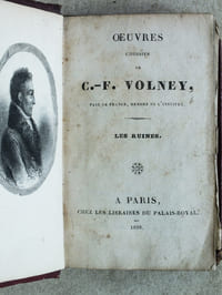 Oeuvres choisies de C.-F. Volney (5 Tomes en un vol. - Complet)