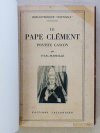 Le Pape Clément, Pontife gascon
