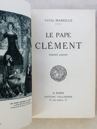 Le Pape Clément, Pontife gascon
