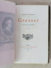 Poésies choisies de Gresset , avec une notice bio-bibliographique par L. Derome. GRESSET ; DEROME, L. (notice)