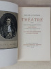 Théâtre ( 2 tomes - complet ) - Edition conforme aux textes originaux établie par Louis Perceau et ornée de bois en deux tons gravés par Georges ...