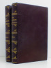 Théâtre ( 2 tomes - complet ) - Edition conforme aux textes originaux établie par Louis Perceau et ornée de bois en deux tons gravés par Georges ...