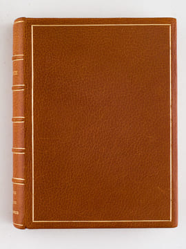[ Lot de 10 titres reliés plein maroquin ] La rôtisserie de la Reine Pédauque ; Thaïs ; Monsieur Bergeret à Paris ; Les Dieux ont soif ; L'Orme du ...
