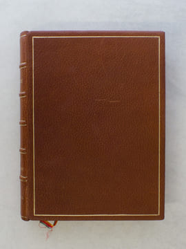 [ Lot de 10 titres reliés plein maroquin ] La rôtisserie de la Reine Pédauque ; Thaïs ; Monsieur Bergeret à Paris ; Les Dieux ont soif ; L'Orme du ...