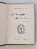 [ Lot de 3 titres coll. "Petite Collection Rose" ] Le Temple de la Rose - Rosae Sacrum ; Les Nuits ; Poésies rustiques. Collectif ; MUSSET, Alfred de ...