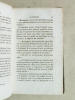 Chroniques et Traditions Surnaturelles de la Flandre. [ Edition originale ]. BERTHOUD, Samuel-Henri