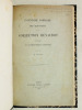 Inventaire sommaire des manuscrits de la collection Renaudot conservée à la Bibliothèque Nationale. [ Livre dédicacé par l'auteur ]. OMONT, H.
