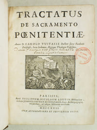 Tractatus de Sacramento Poenitentiae [ Suivi de : ] Tractatus de Sacramento Ordinis.