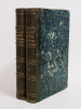 La Fontaine et les Fabulistes (2 Tomes - Complet) [ Edition originale ]. SAINT-MARC GIRARDIN, M. [ GIRARDIN, Marc dit (1801-1873) ]