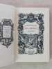 Les Amours ( 3 tomes - complet ) [ Texte intégral en 3 vol. établi par A. Pauphilet d'après l'édition de 1584 - Exemplaire sur Japon impérial ]. ...