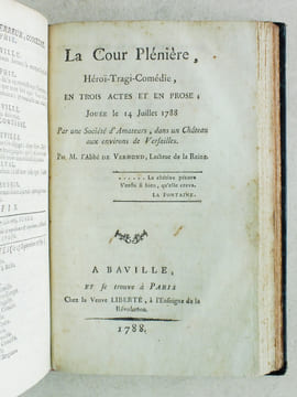 [ Recueil de pièces de théâtre - Comédies en Prose : ] Crispin Médecin, Comédie - L'Amant, auteur et Valet, Comédie en un acte - La Pupille, Comédie - ...