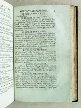 [ Recueil de pièces de théâtre - Comédies en Prose : ] Crispin Médecin, Comédie - L'Amant, auteur et Valet, Comédie en un acte - La Pupille, Comédie - ...