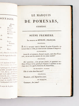 [ Recueil de Comédies en Prose : ] L'Homme gris, Comédie en trois actes et en prose ; Le Bourgmestre de Sardam, ou Les Deux Pierre, Comédie-Héroïque ...