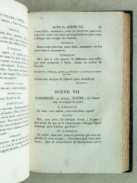 [ Recueil de Comédies en Prose : ] L'Homme gris, Comédie en trois actes et en prose ; Le Bourgmestre de Sardam, ou Les Deux Pierre, Comédie-Héroïque ...