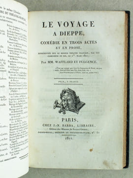 [ Recueil de Comédies en Prose : ] L'Homme gris, Comédie en trois actes et en prose ; Le Bourgmestre de Sardam, ou Les Deux Pierre, Comédie-Héroïque ...