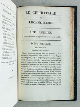 [ Recueil de Comédies en Prose : ] L'Homme gris, Comédie en trois actes et en prose ; Le Bourgmestre de Sardam, ou Les Deux Pierre, Comédie-Héroïque ...