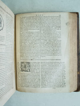 Les Vies des Hommes Illustres Grecs et Romains (2 Tomes - Complet) Comparées l'une avec l'autre par Plutarque de Chéronée, translatée par M. Jacques ...